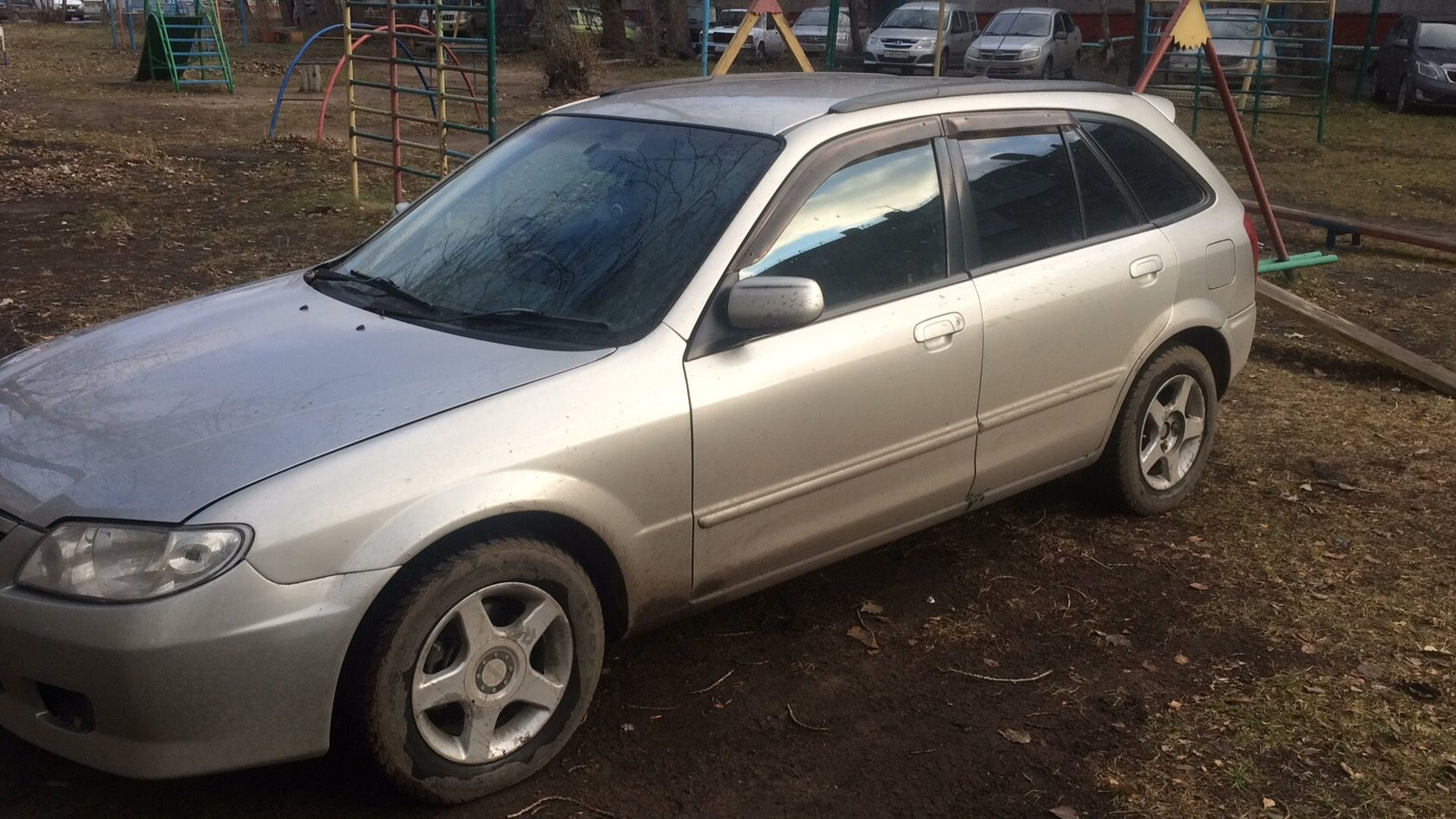 Mazda Familia (BJ) 1.5 бензиновый 2001 | @NAVI Sports на DRIVE2