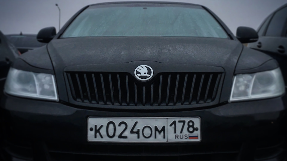 Skoda Octavia Мирный житель