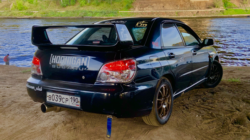 Мерцание света в салоне/фары/приборка — Subaru Impreza (GD, GG), 2 л ...