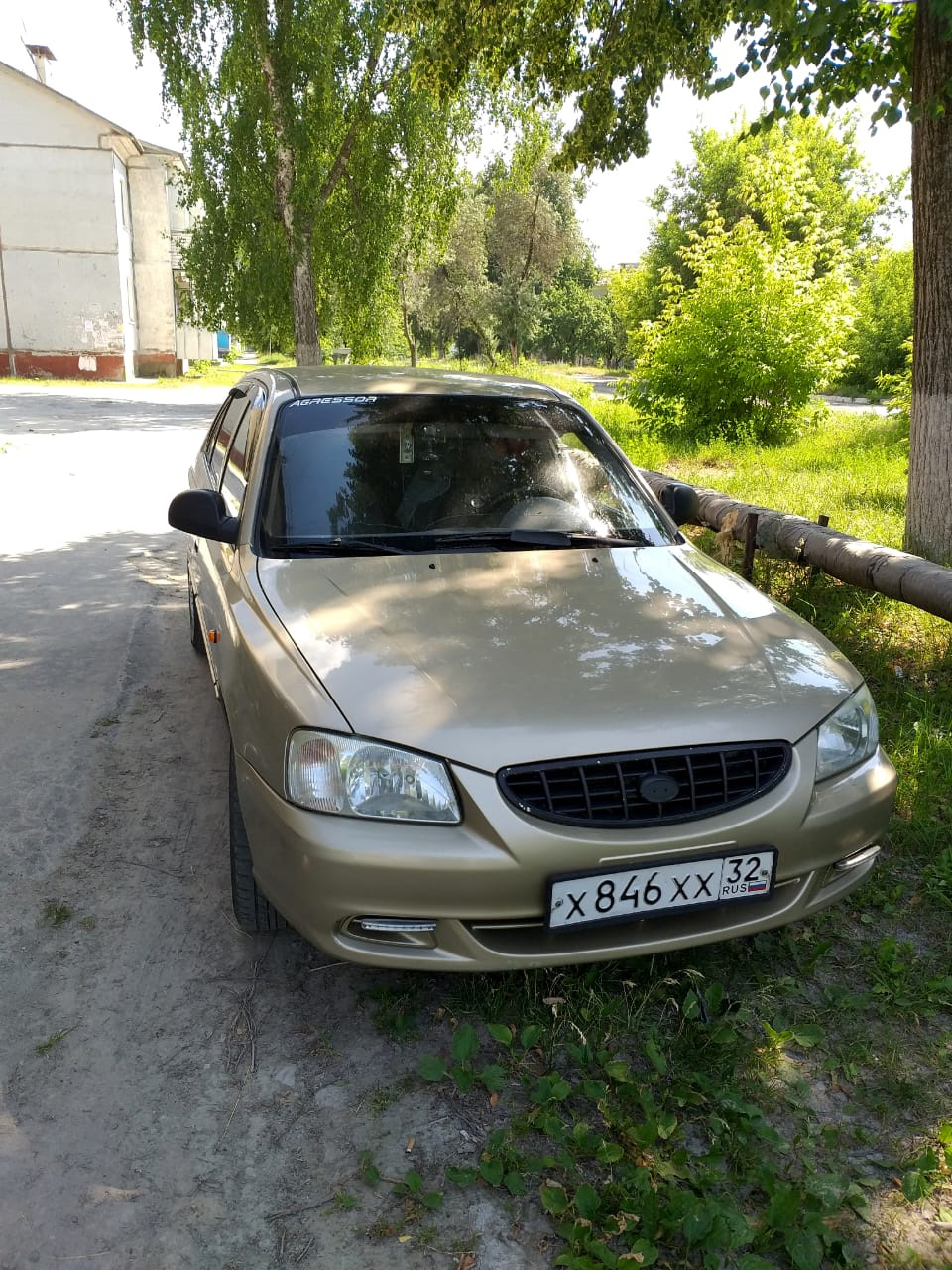 Продал( — Hyundai Accent (2G), 1,5 л, 2004 года | продажа машины | DRIVE2