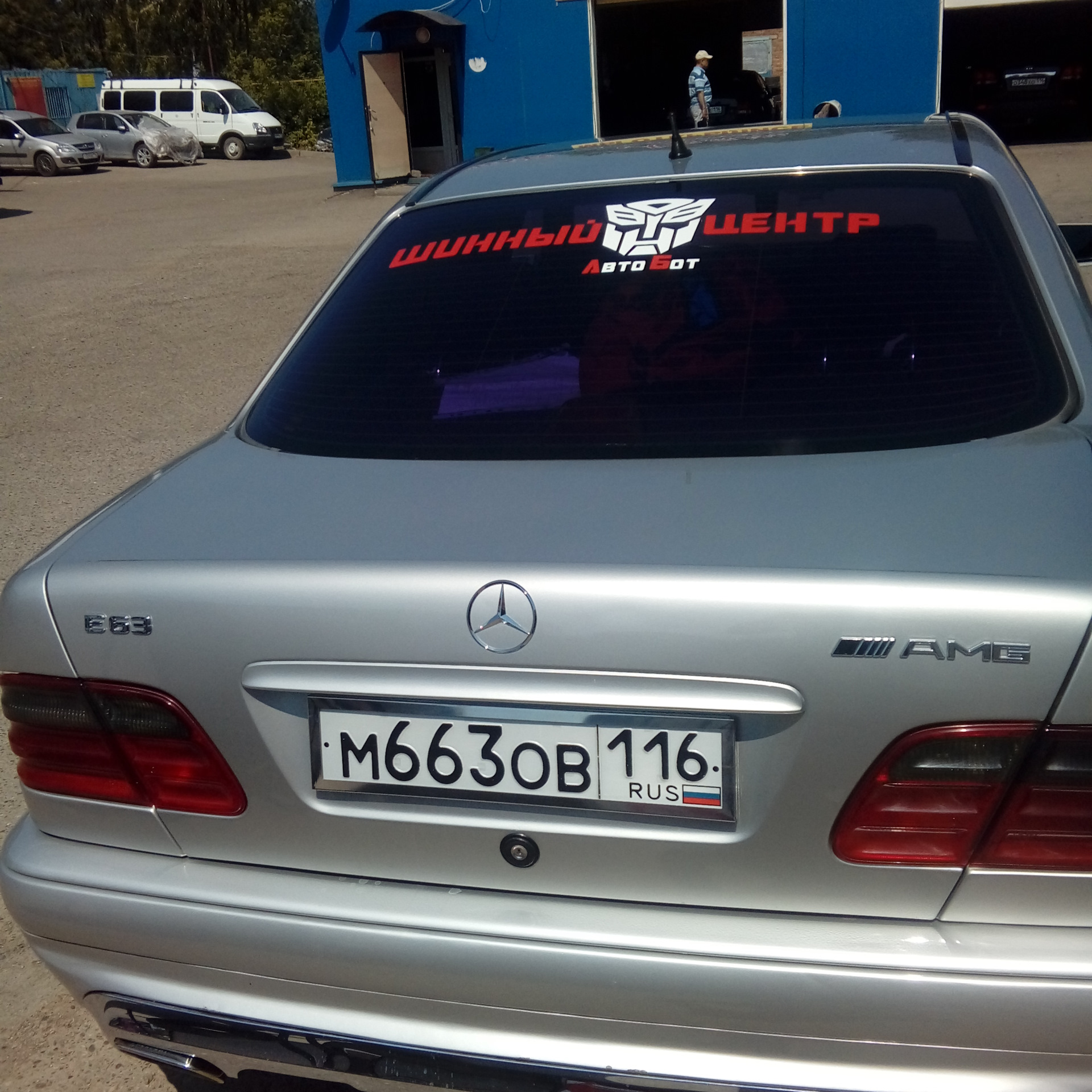 Апгрейд ))) — Mercedes-Benz E-class (W210), 2,3 л, 1997 года | тюнинг ...