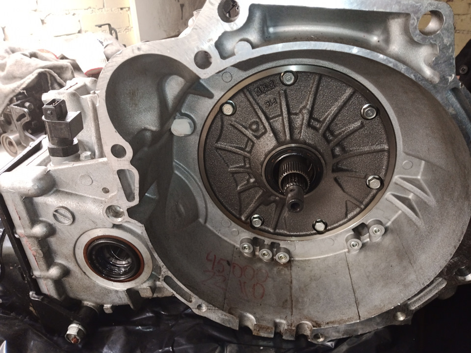 Разбираем новую АКПП A4AF3 для Hyundai Getz — КарповМоторс на DRIVE2