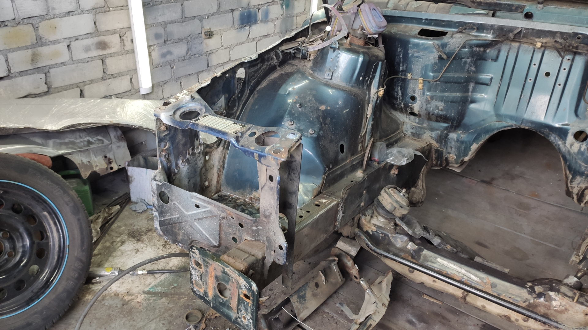 Газель 3302 гнилой лонжерон