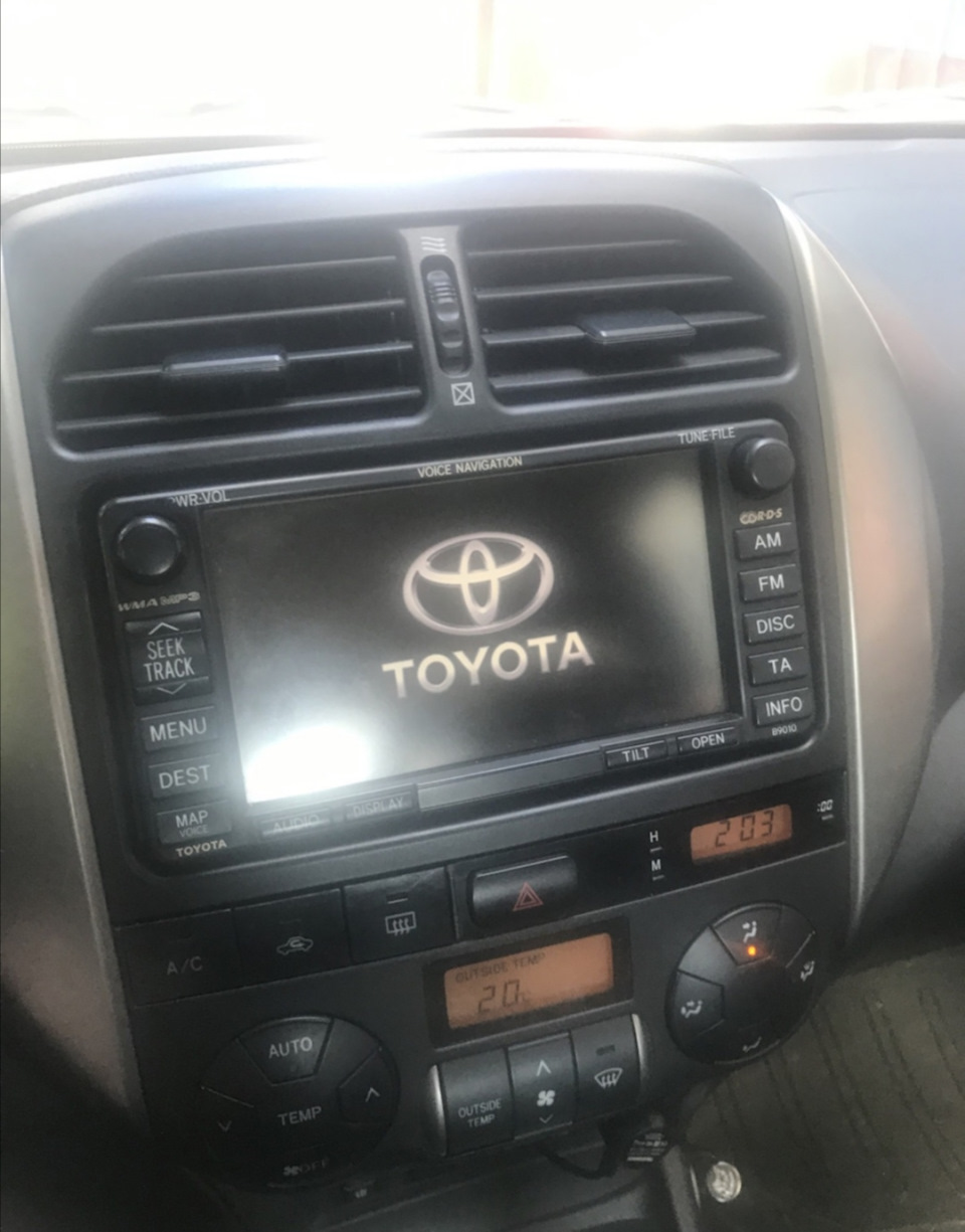 Подключение yatour к штатной магнитоле Toyota b9010 — Toyota RAV4 (II), 2  л, 2005 года | автозвук | DRIVE2