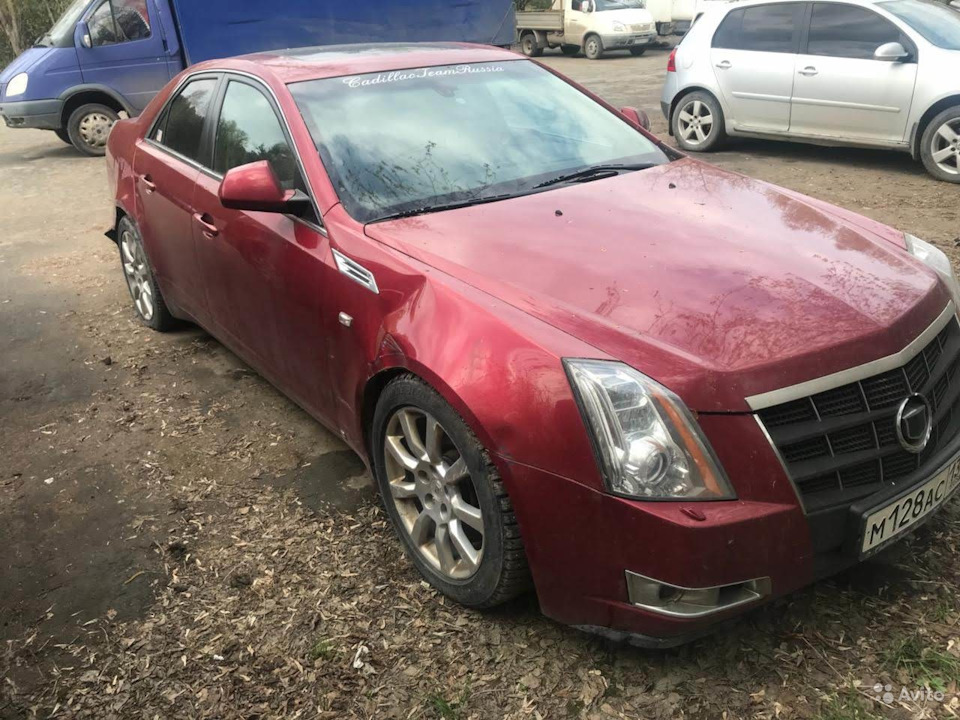 Фото в бортжурнале Cadillac CTS (2G)