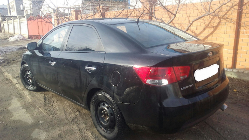 Не заводится церато — KIA Cerato (2G), 2 л, 2009 года | поломка | DRIVE2