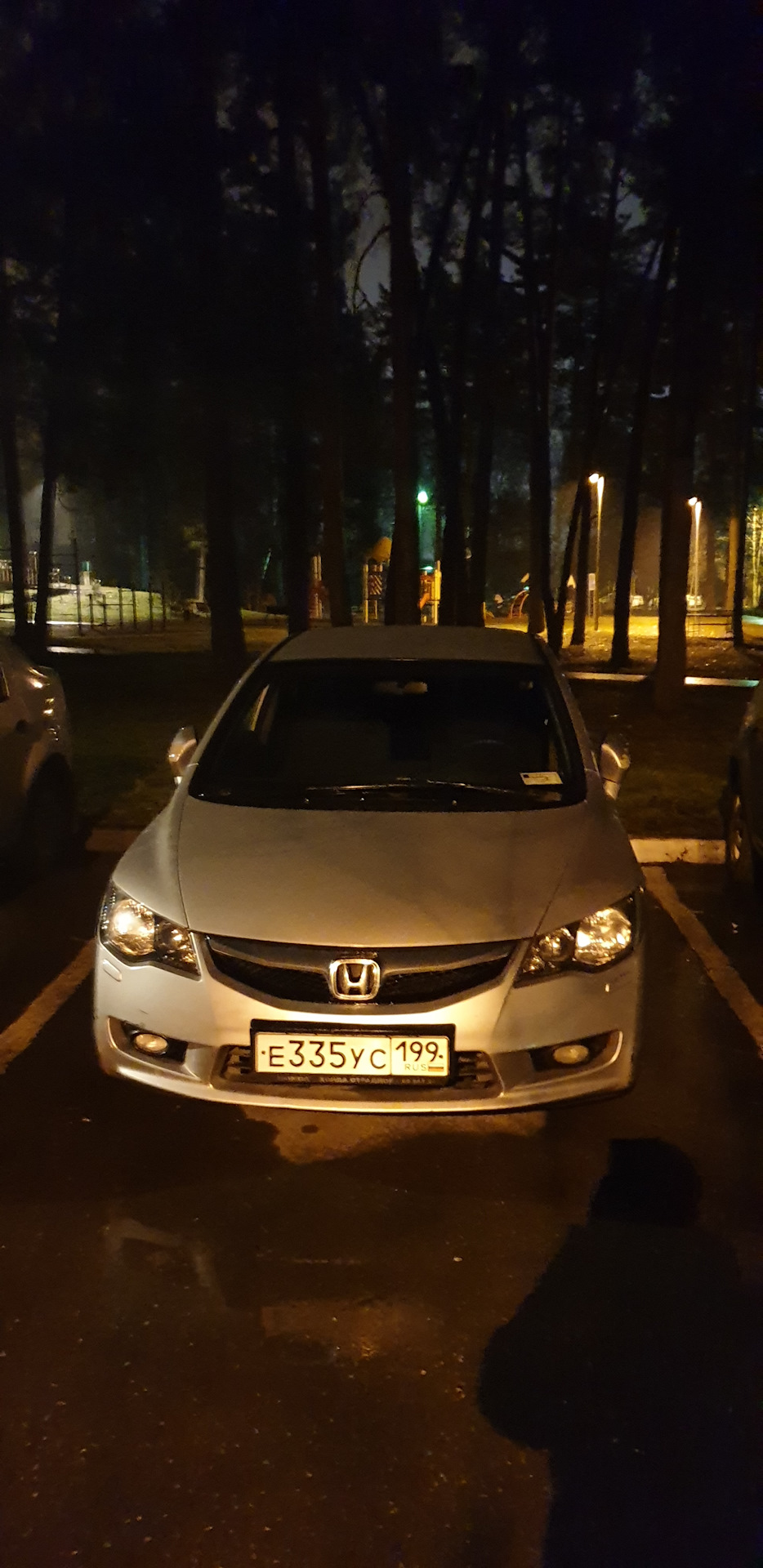 Переоформил — Honda Civic 4D (8G), 1,8 л, 2010 года | налоги и пошлины |  DRIVE2