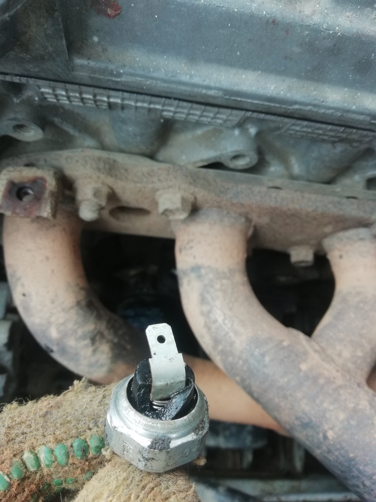 6 1994. 4. 4. Датчик давления масла sx4 замена. 4.