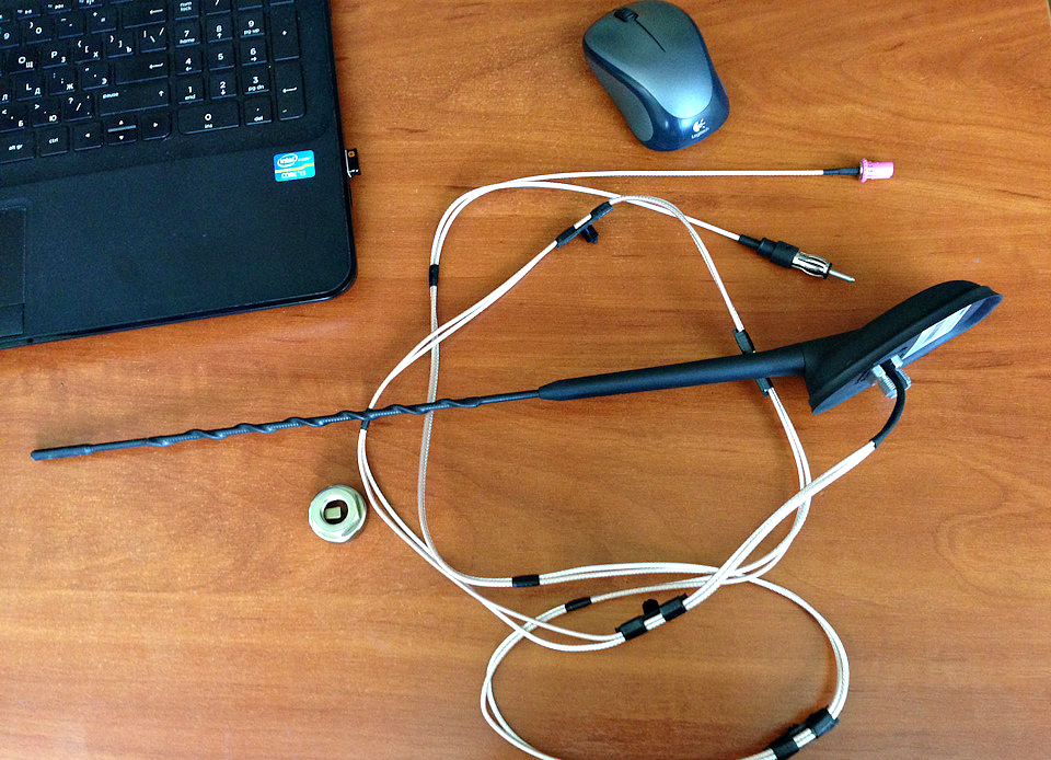 -Вопрос по антенне интэлма — Lada Приора седан, 1,6 л, 2011 года ...