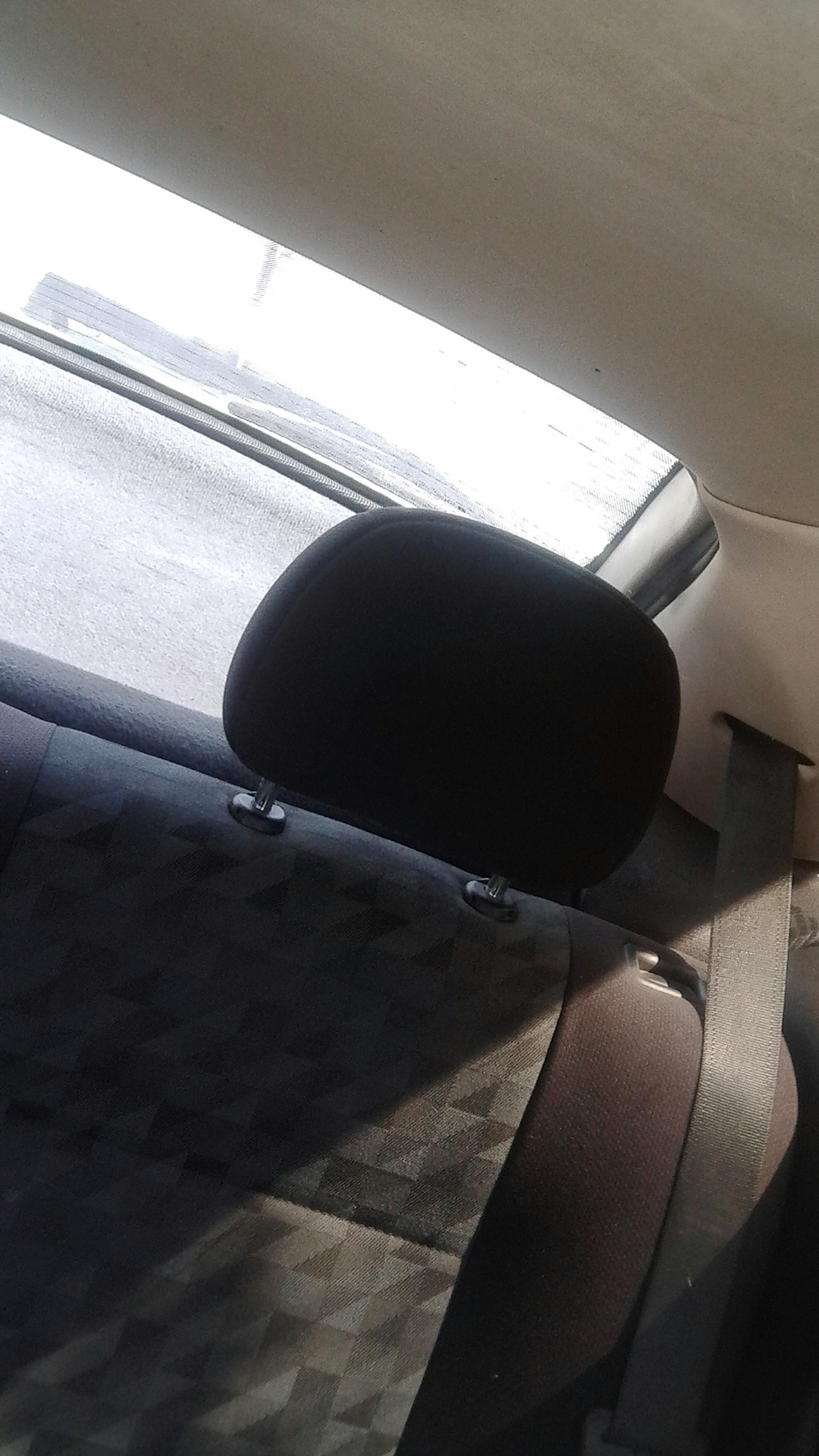 Красивая реклама на заднее стекло — Opel Astra G, 1,2 л., 2001 года ...