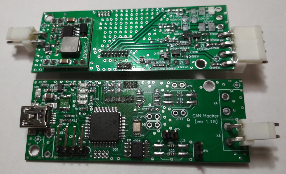 CAN Hacker плата v1.10 (CAN хакер), CAN эмулятор — DRIVE2