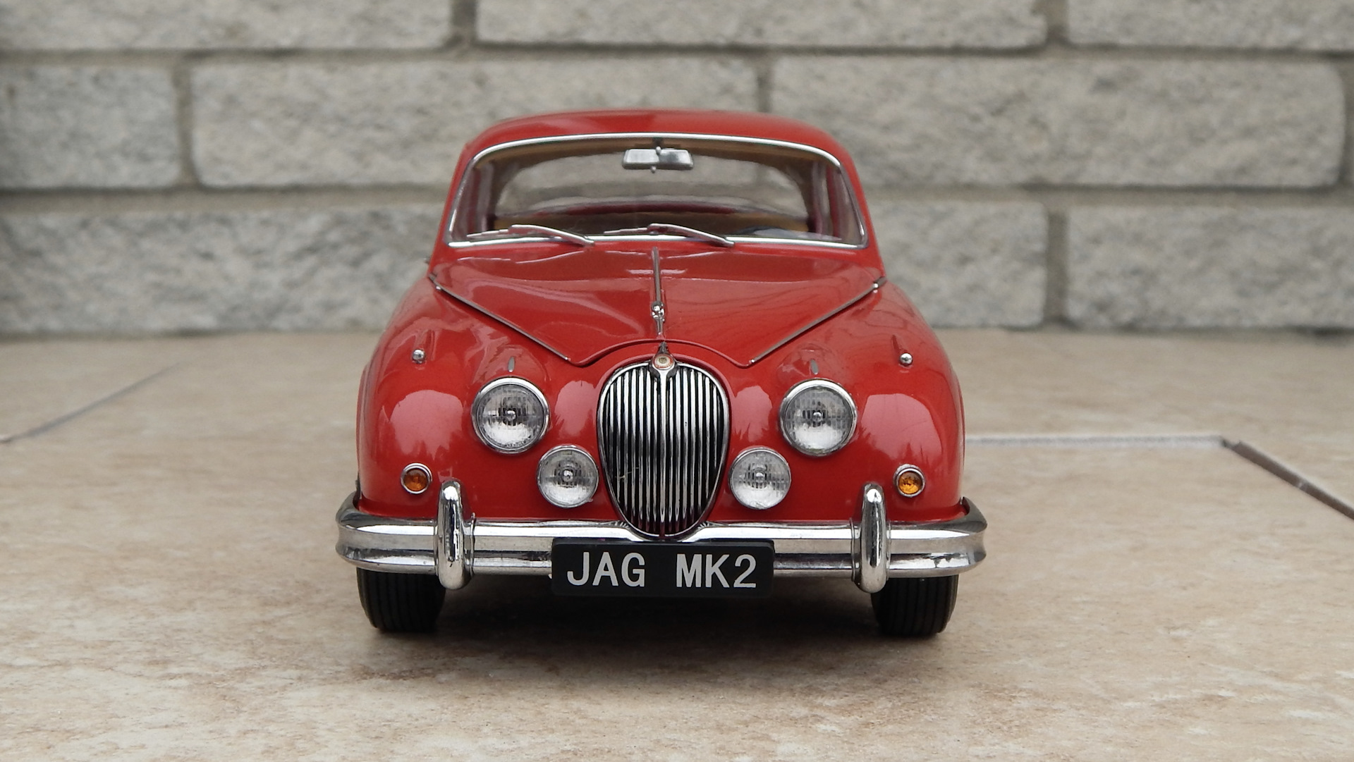 Автомобиль Jaguar MK 2