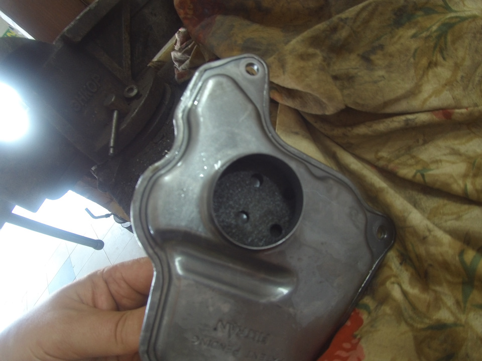 фильтр грубой очистки был со мной груб, но был довольно чистый. — Nissan X-Trail III (t32)