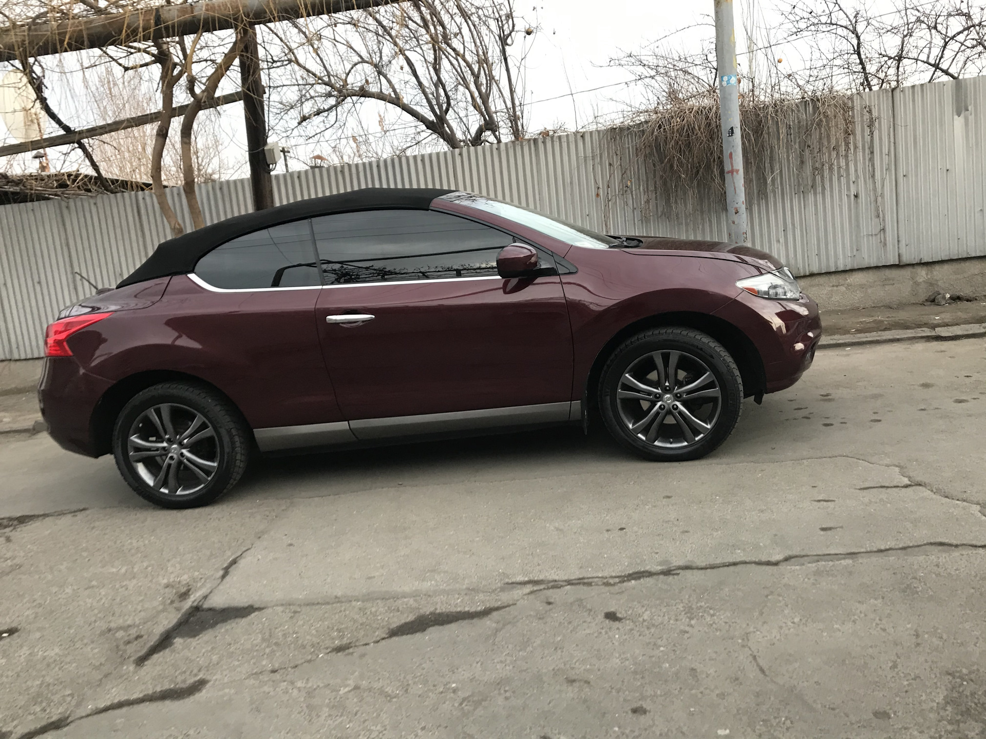 Как ставили авто на учёт в Армении — Nissan Murano Crosscabriolet, 3,5 л,  2011 года | покупка машины | DRIVE2