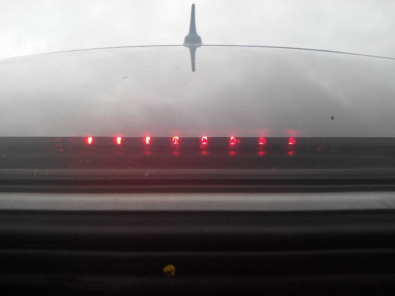 Photo from the logbook Hyundai Solaris (1G)