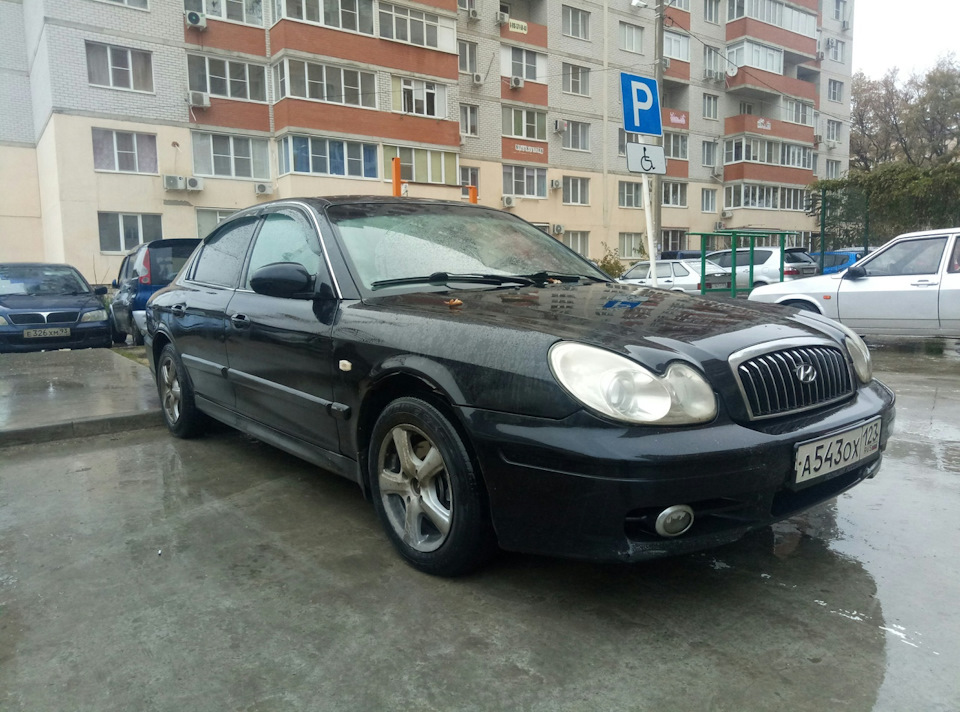 Соната продана. — Hyundai Sonata IV (EF), 2 л, 2006 года | продажа ...
