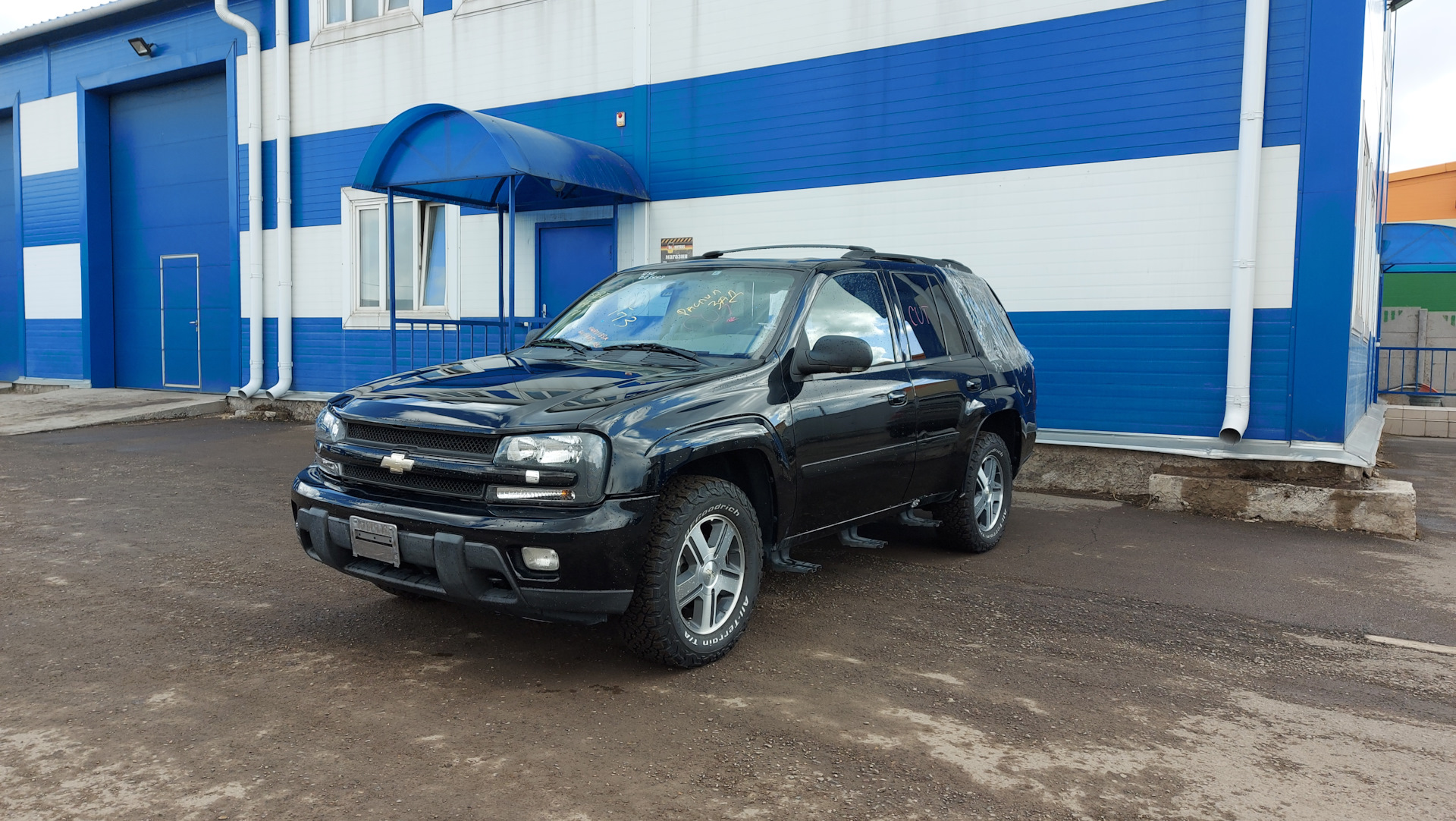 Chevrolet trailblazer SS 2005