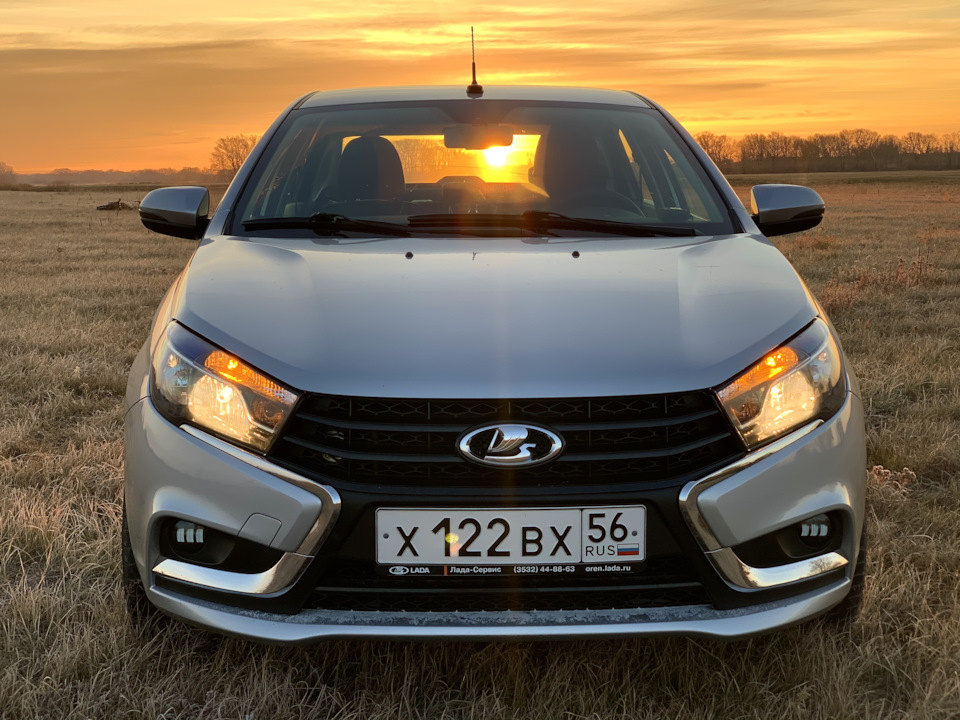 3. Лампы ДХО Vanssi — Lada Vesta, 1,6 л, 2016 года | стайлинг | DRIVE2