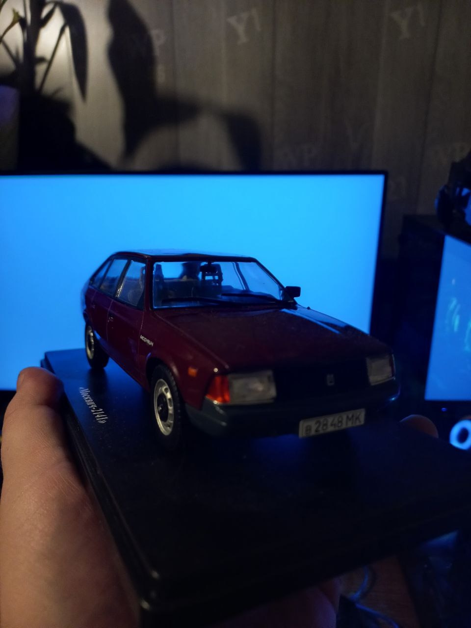 Сбылась мечта Москвичиота — Москвич 2141, 2 л, 1989 года | аксессуары ...