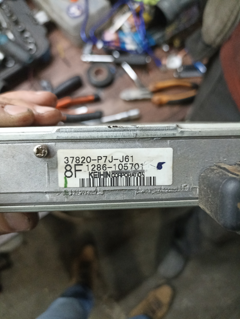 Нужен ЭБУ Хонда на проверку — Сообщество «DRIVE2 Кемеровская область ...