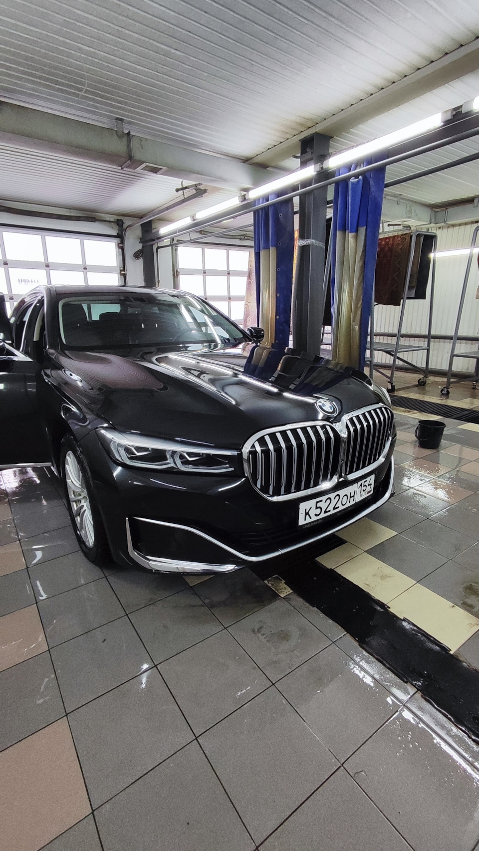 Первые вопросы после покупки — BMW 7 series (G11/G12), 3 л, 2019 года |  покупка машины | DRIVE2