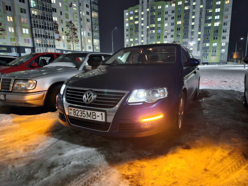 Vw passat b6 лампы