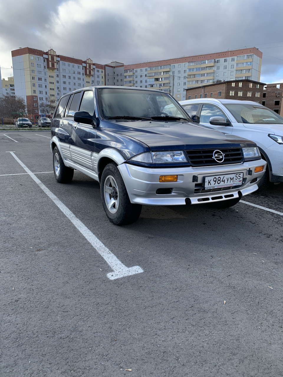 Продал Musso — SsangYong Musso, 2,9 л, 1994 года | продажа машины | DRIVE2