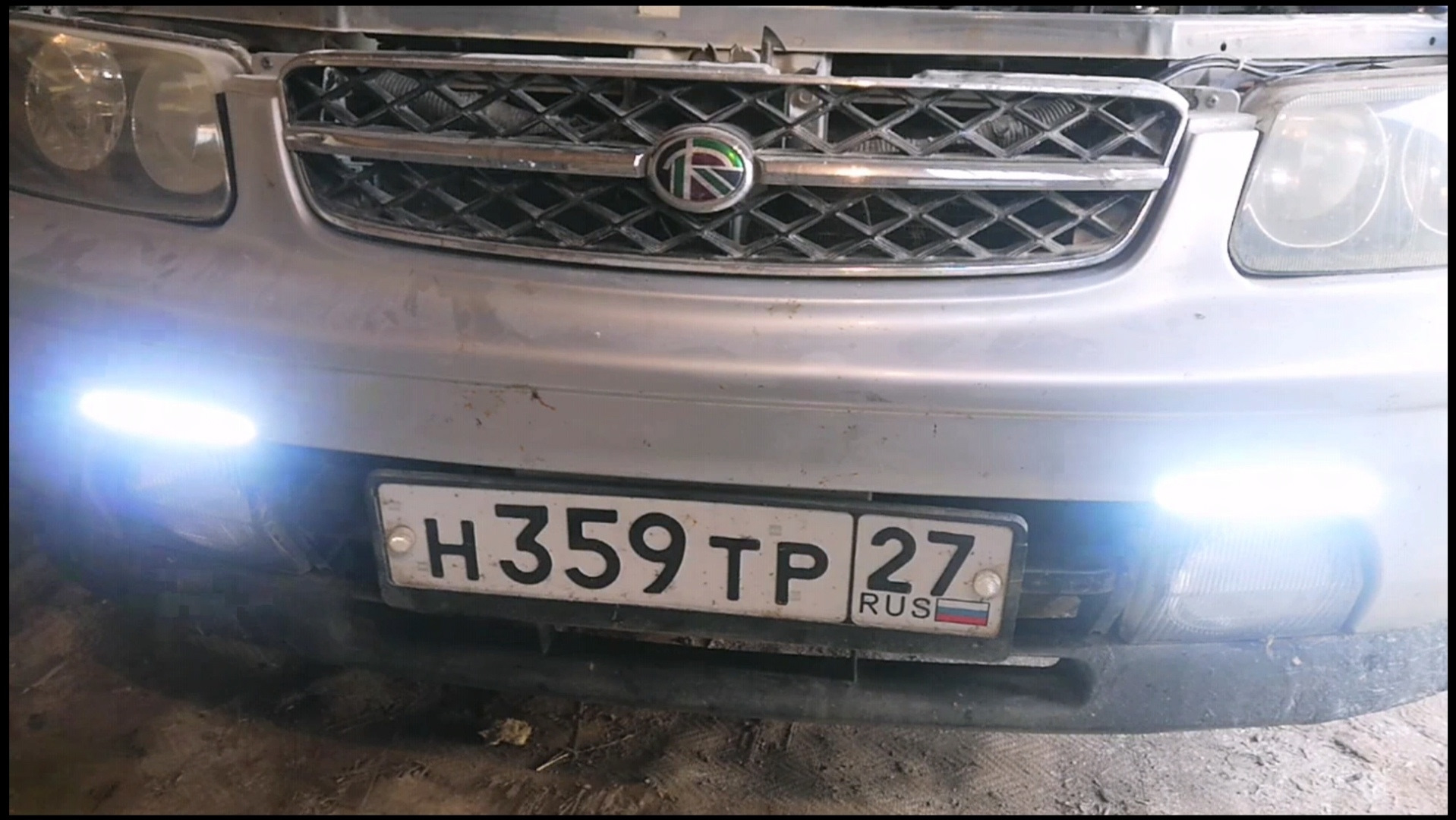 Контроллер ДХО с али. Теперь ходовые не перегорят! — Nissan R'nessa, 2 ...