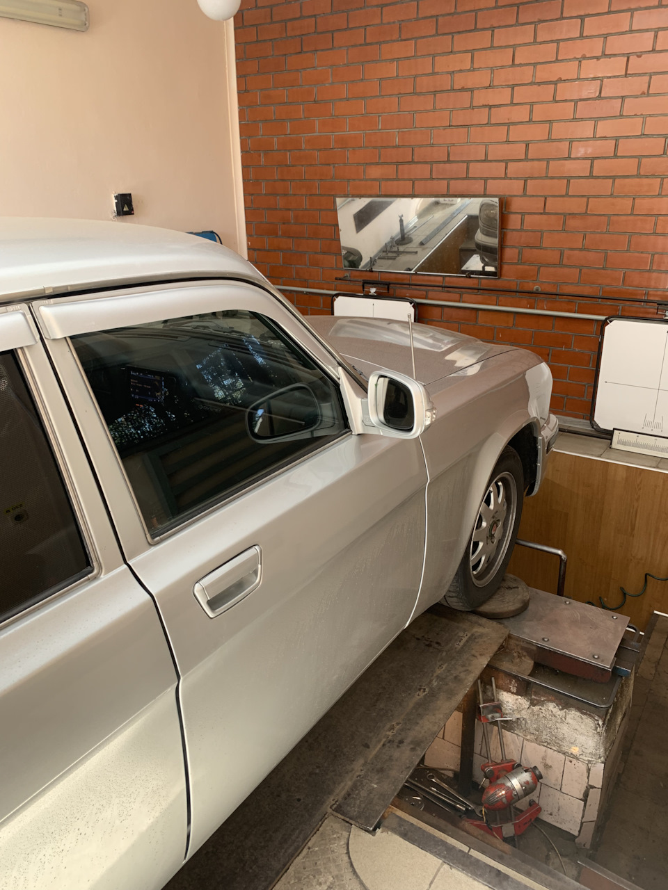 Рулевые тяги Mercedes W140 — ГАЗ 31105, 2,4 л, 2007 года | тюнинг | DRIVE2