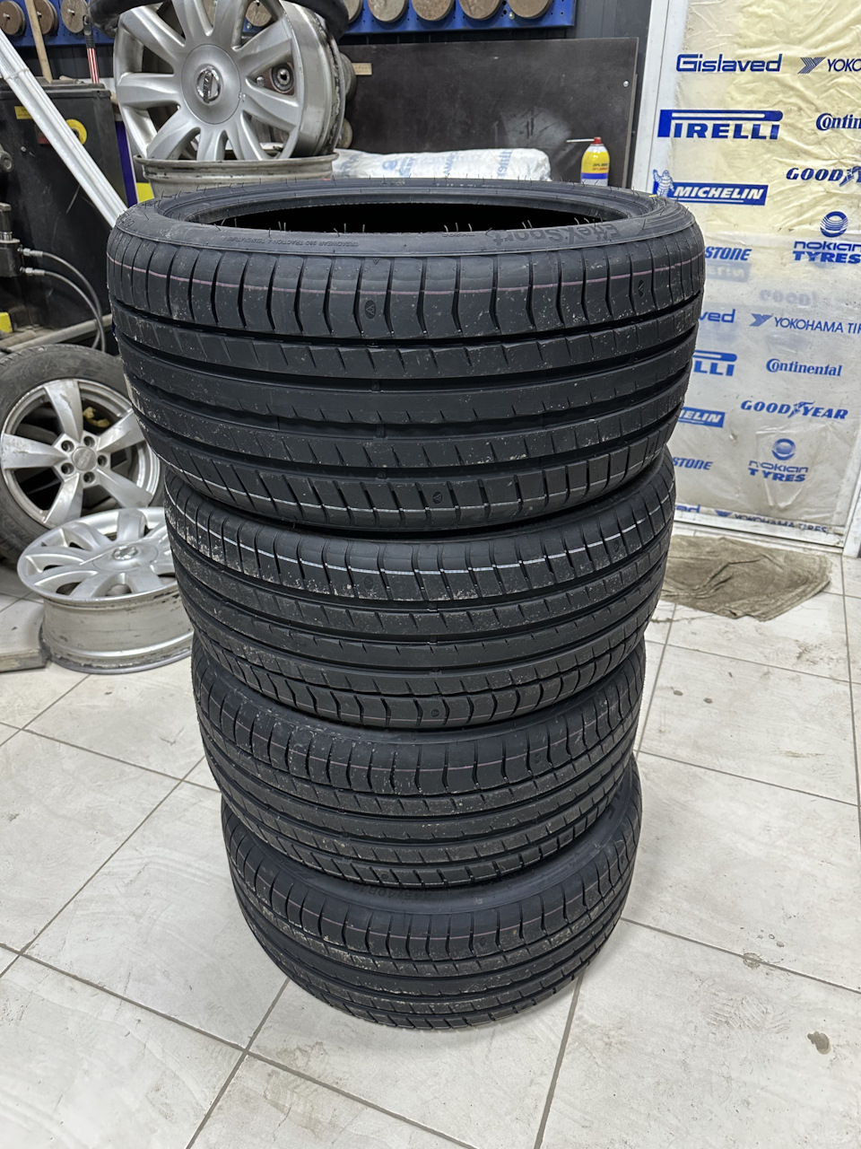 Фото в бортжурнале Infiniti q50