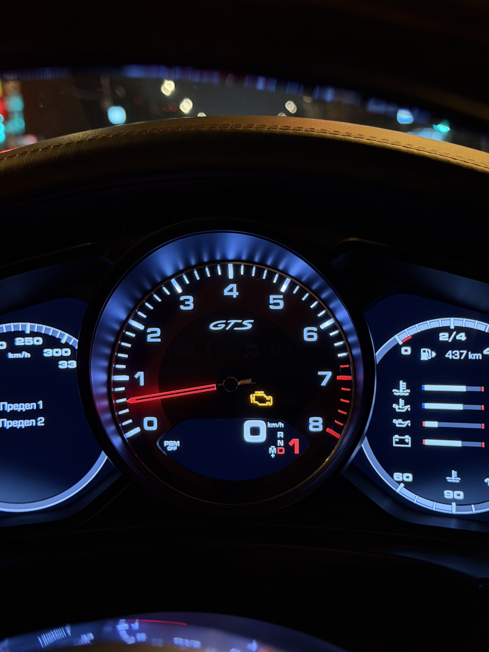 Фото в бортжурнале Porsche Panamera (2G) 971