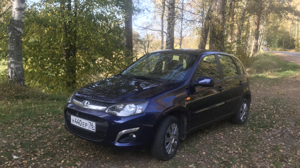 Lada Kalina Sport 2 Персей