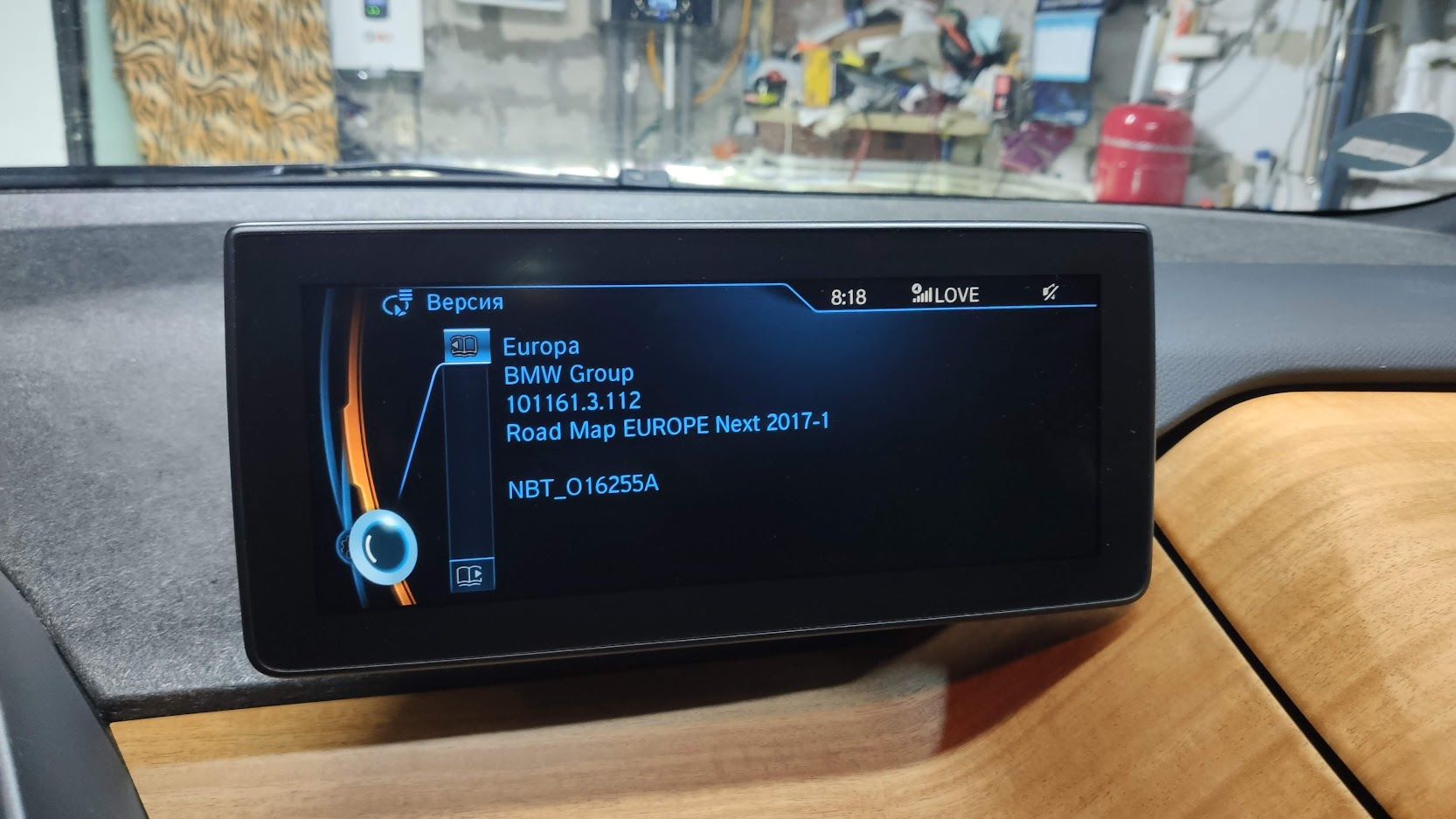 Обновление навигации и некоторые наблюдения — BMW i3, 2017 года ...