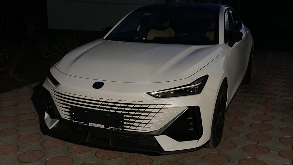 Changan uni v фары