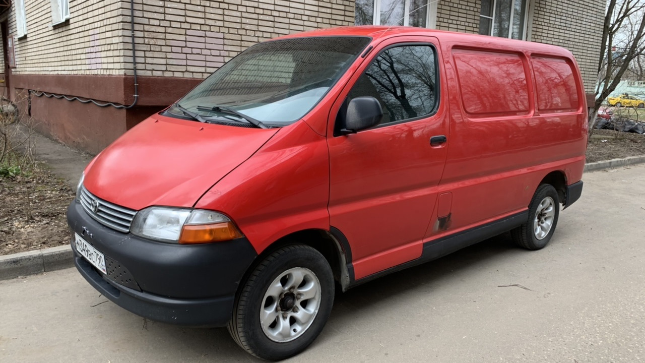 Toyota Grand HiAce 2.4 дизельный 2000 | на DRIVE2