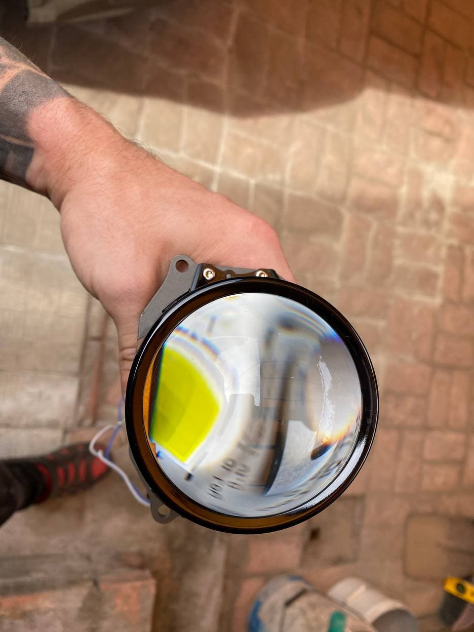 Попытался сфотографировать диод, но что то не вышло🤷🏻♂️ — Ford Mondeo IV