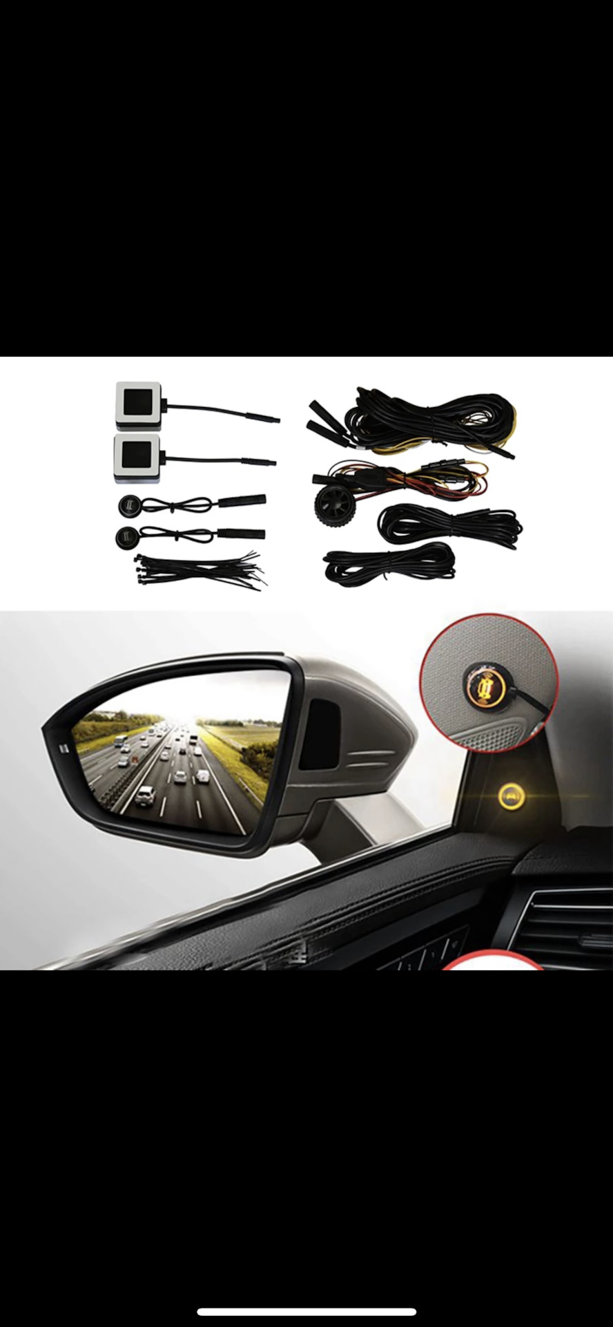 Датчики слепых зон — Honda Civic 5D (9G), 1,8 л, 2012 года | аксессуары ...
