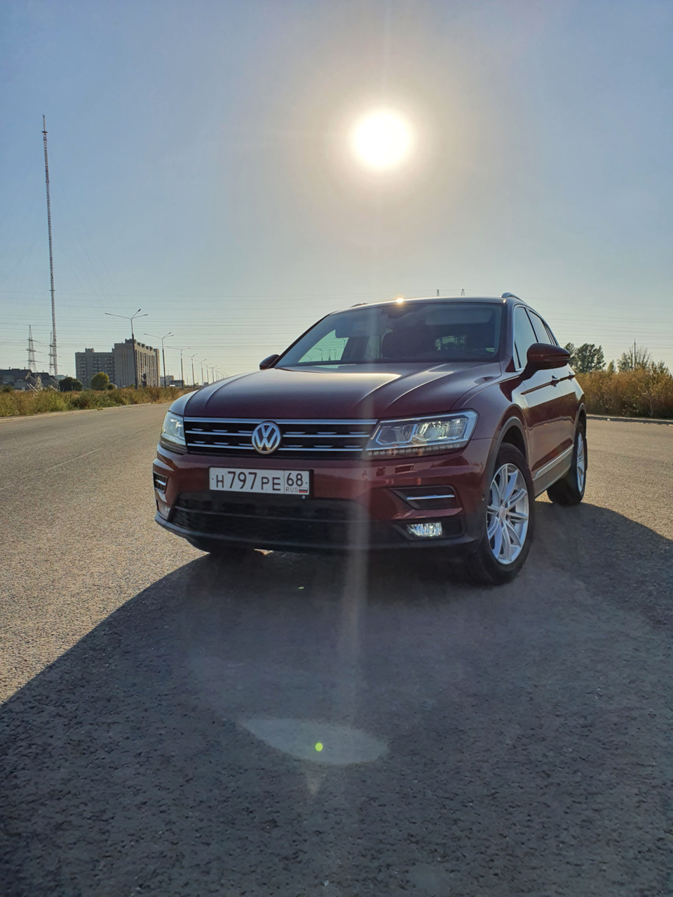 Фото в бортжурнале Volkswagen Tiguan (2G)