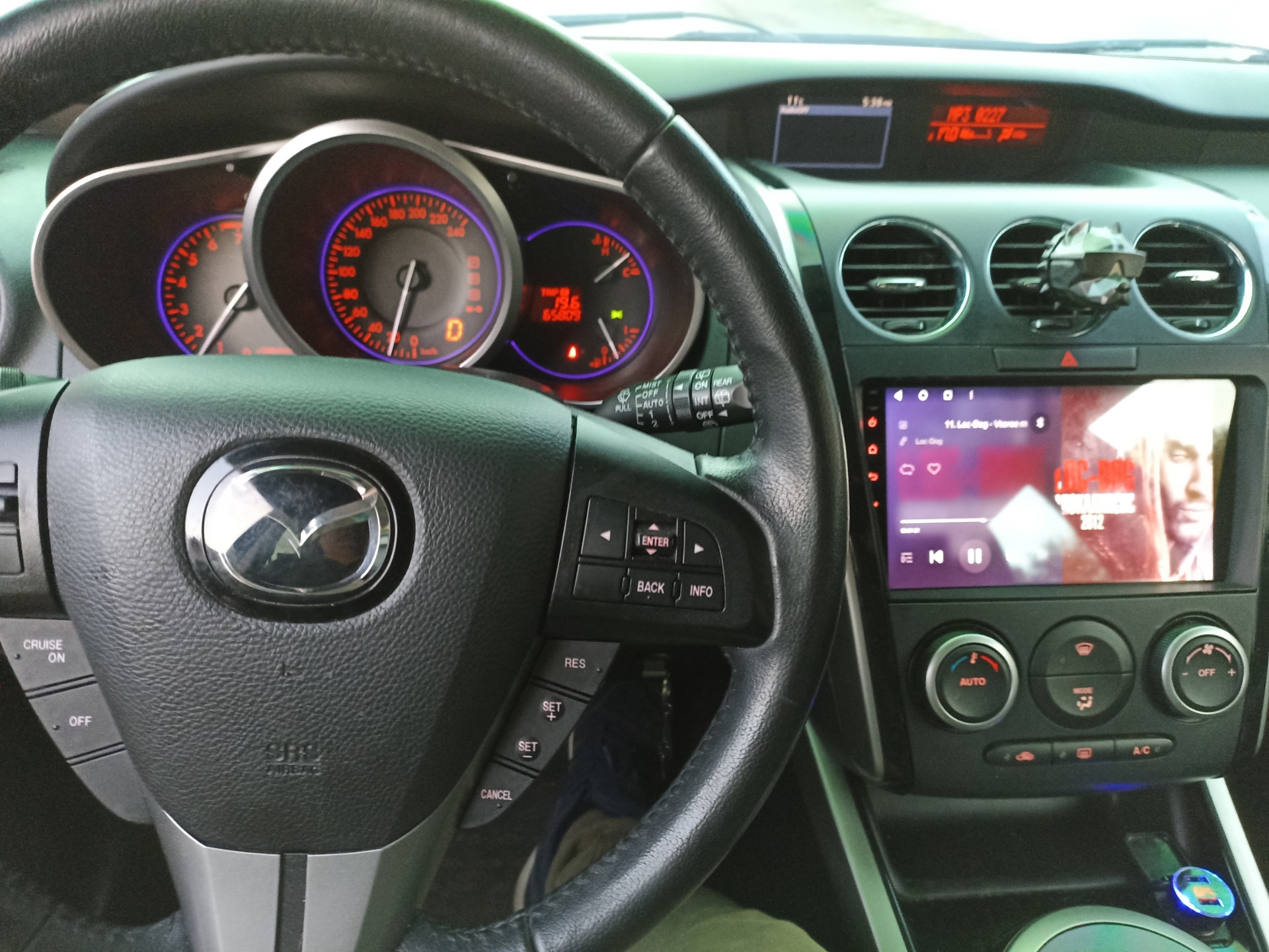 Магнитола TEYES CC3 — Mazda CX-7, 2,3 л, 2010 года | автозвук | DRIVE2