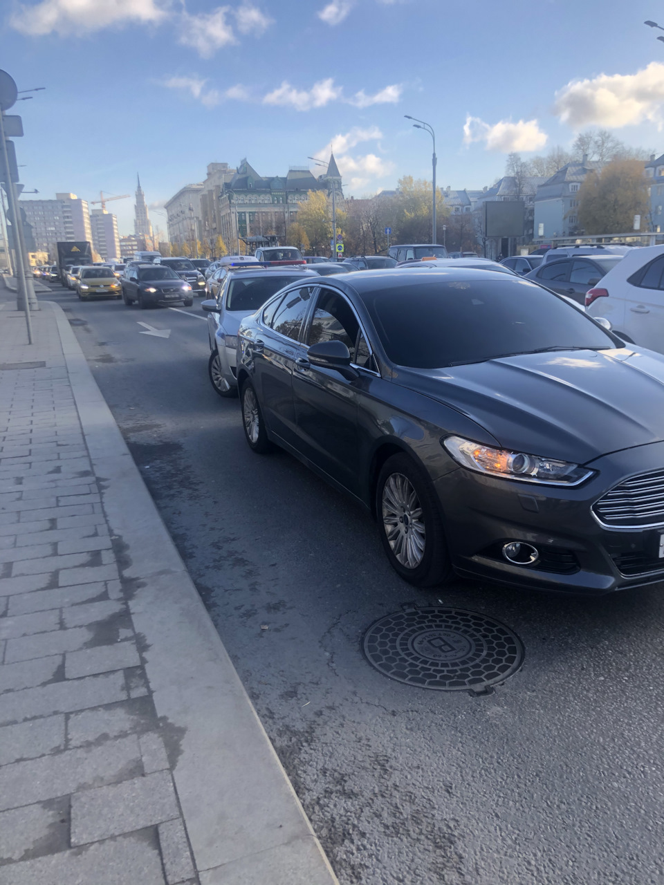 ТОНЕР ЭТО ЗЛО! Но нравится — Ford Mondeo V, 2,5 л, 2015 года | тюнинг |  DRIVE2