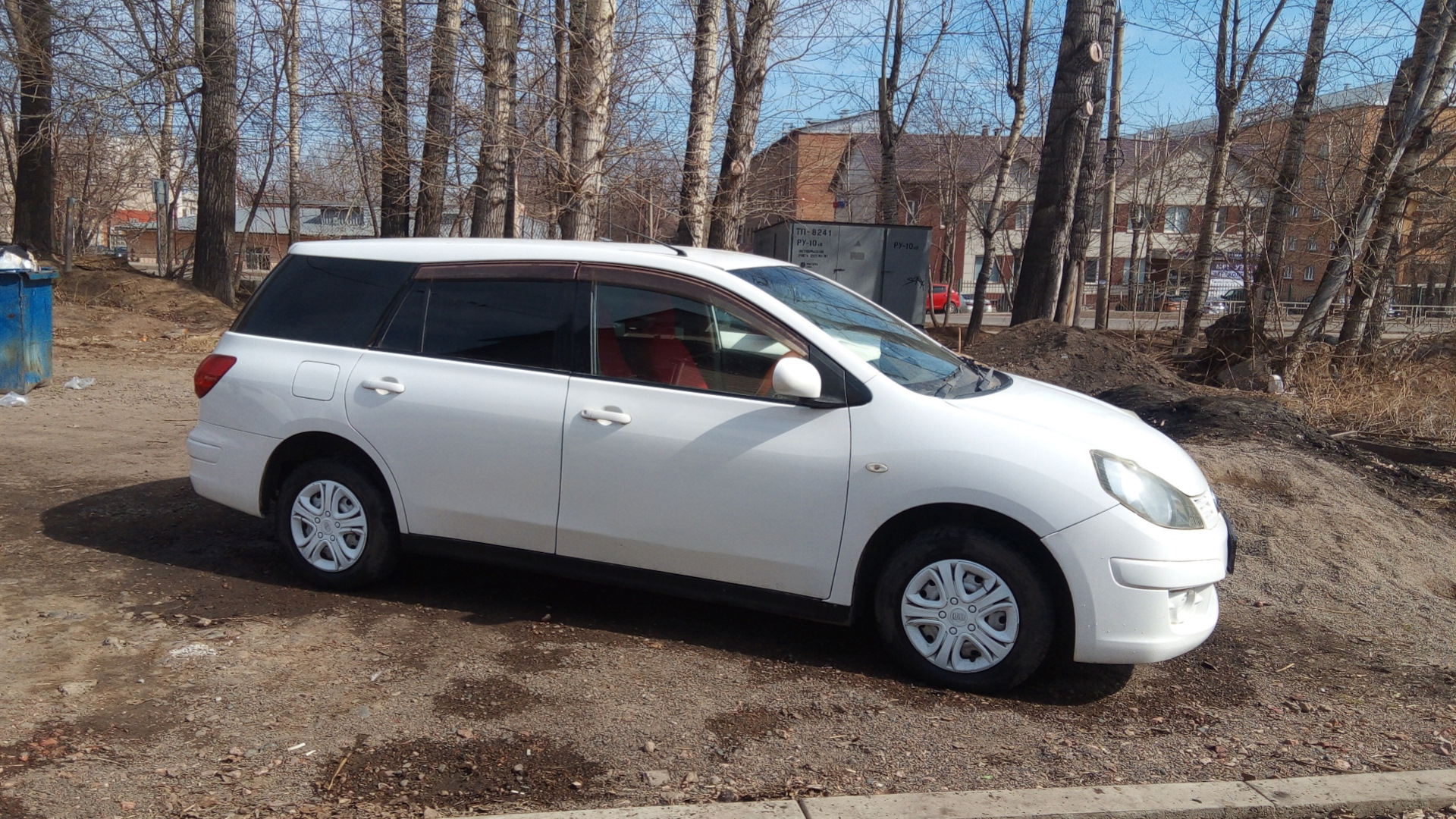 Nissan AD (Y12) 1.5 бензиновый 2012 | на DRIVE2