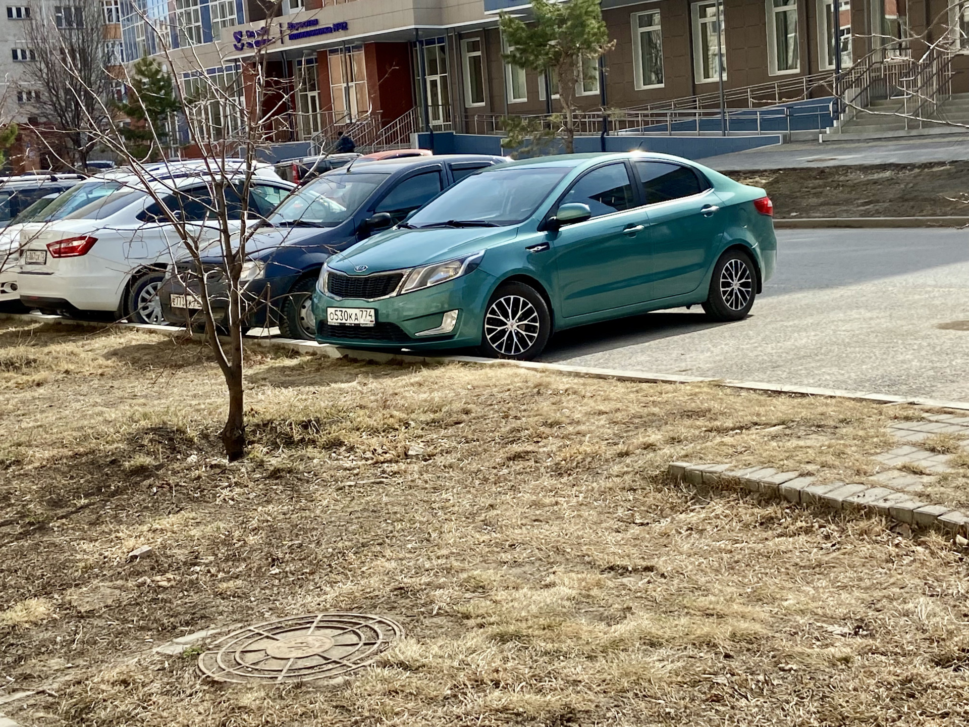 Диски на лето X Trike — KIA Rio (3G), 1,6 л, 2012 года | колёсные диски ...