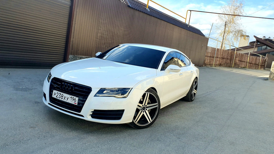 Bye bye, Baby — Audi A7 Sportback (1G), 3 л, 2011 года | продажа машины ...