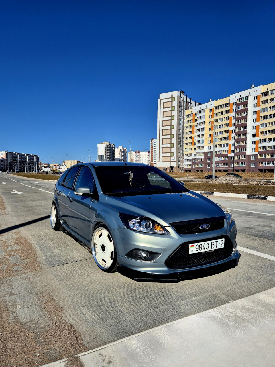 Весна 2024 -первый выезд — Ford Focus II Hatchback, 1,8 л, 2010 года |  просто так | DRIVE2