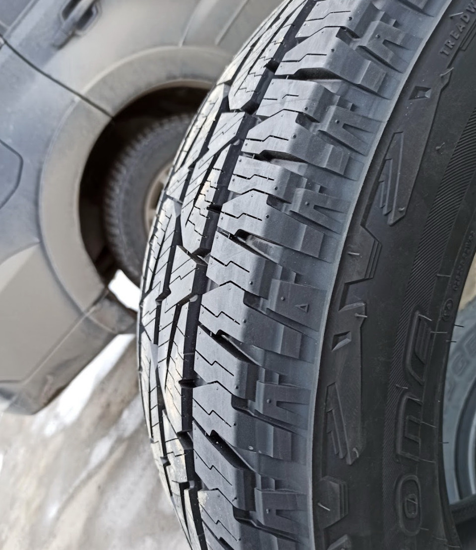 Если немного стравить — думаю норм будет и в грязи — Mitsubishi Pajero (4G)