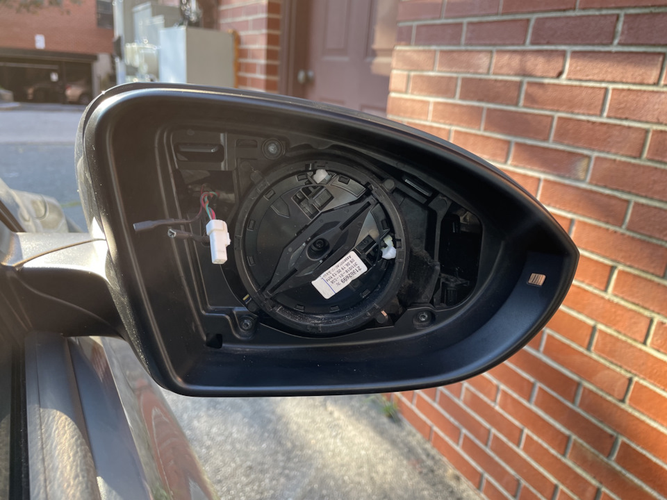 Установка асферического зеркала от евро-GTI Mk7 [Fail] — Volkswagen ...