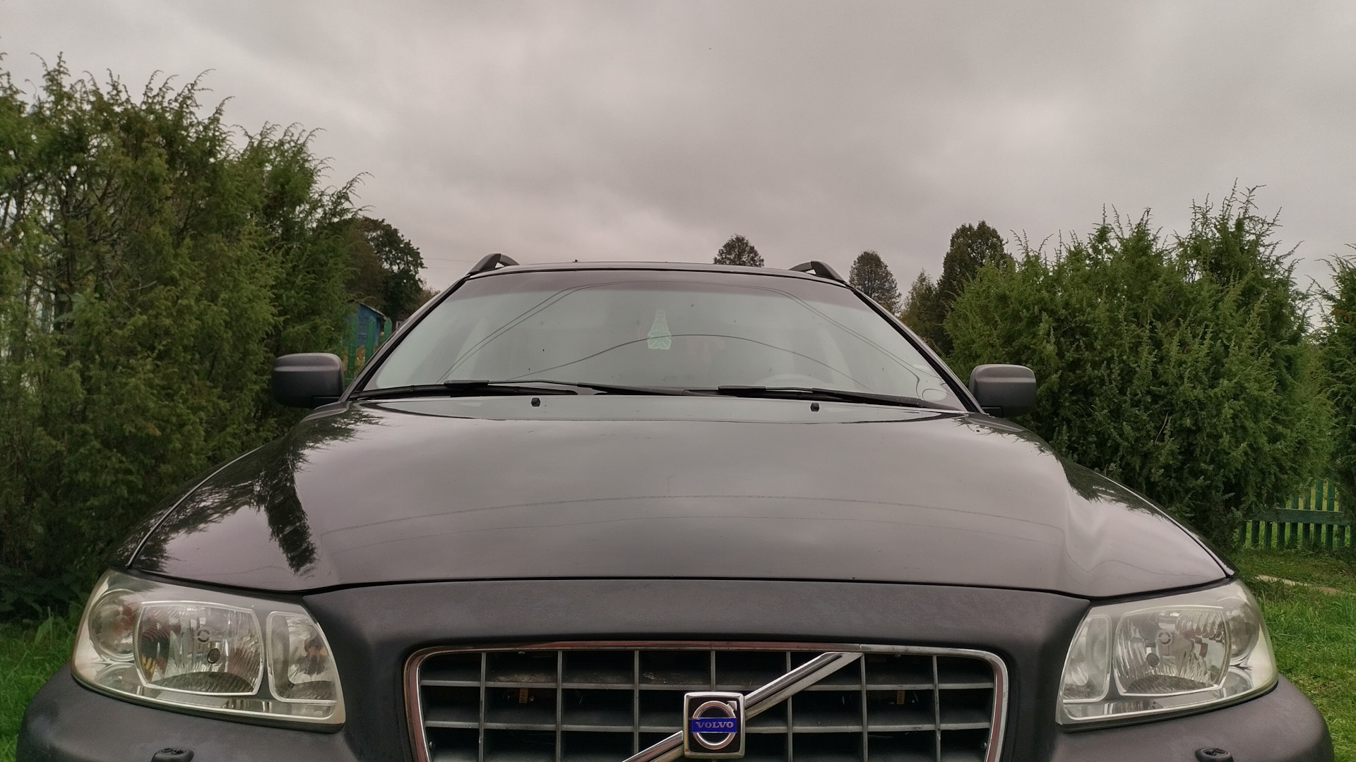 Volvo XC70 II 2.5 бензиновый 2005 | Американка на DRIVE2