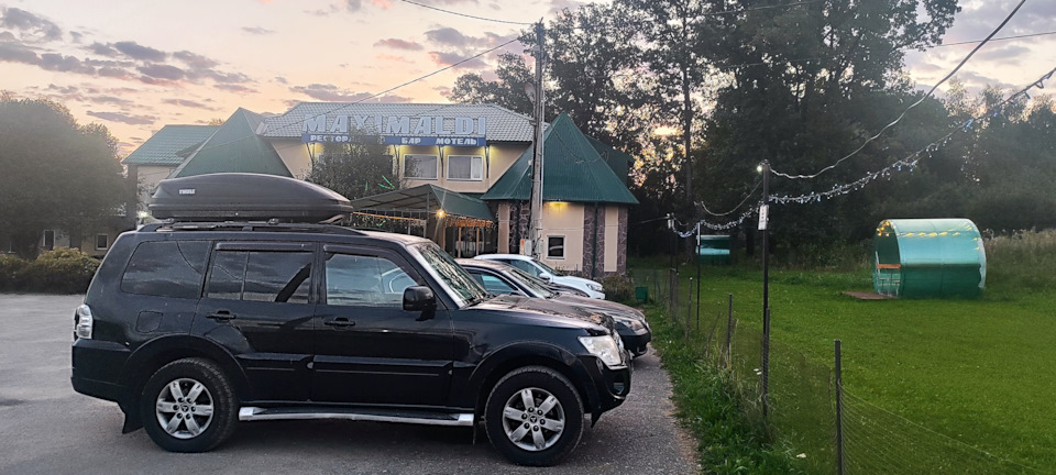 Фото в бортжурнале Mitsubishi Pajero (4G)