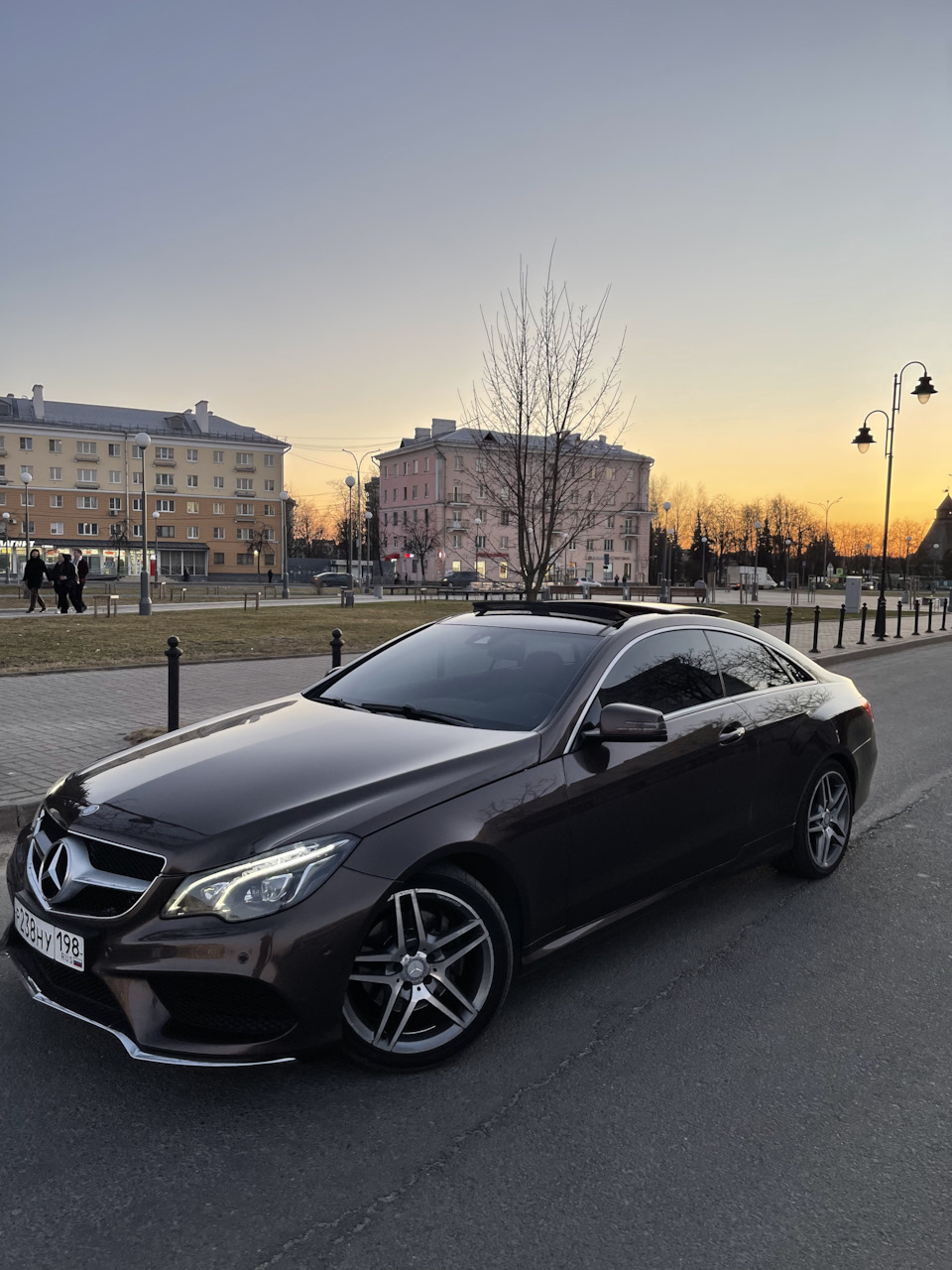 Просто фото — Mercedes-Benz E-class Coupe (C207), 2 л, 2014 года | продажа  машины | DRIVE2