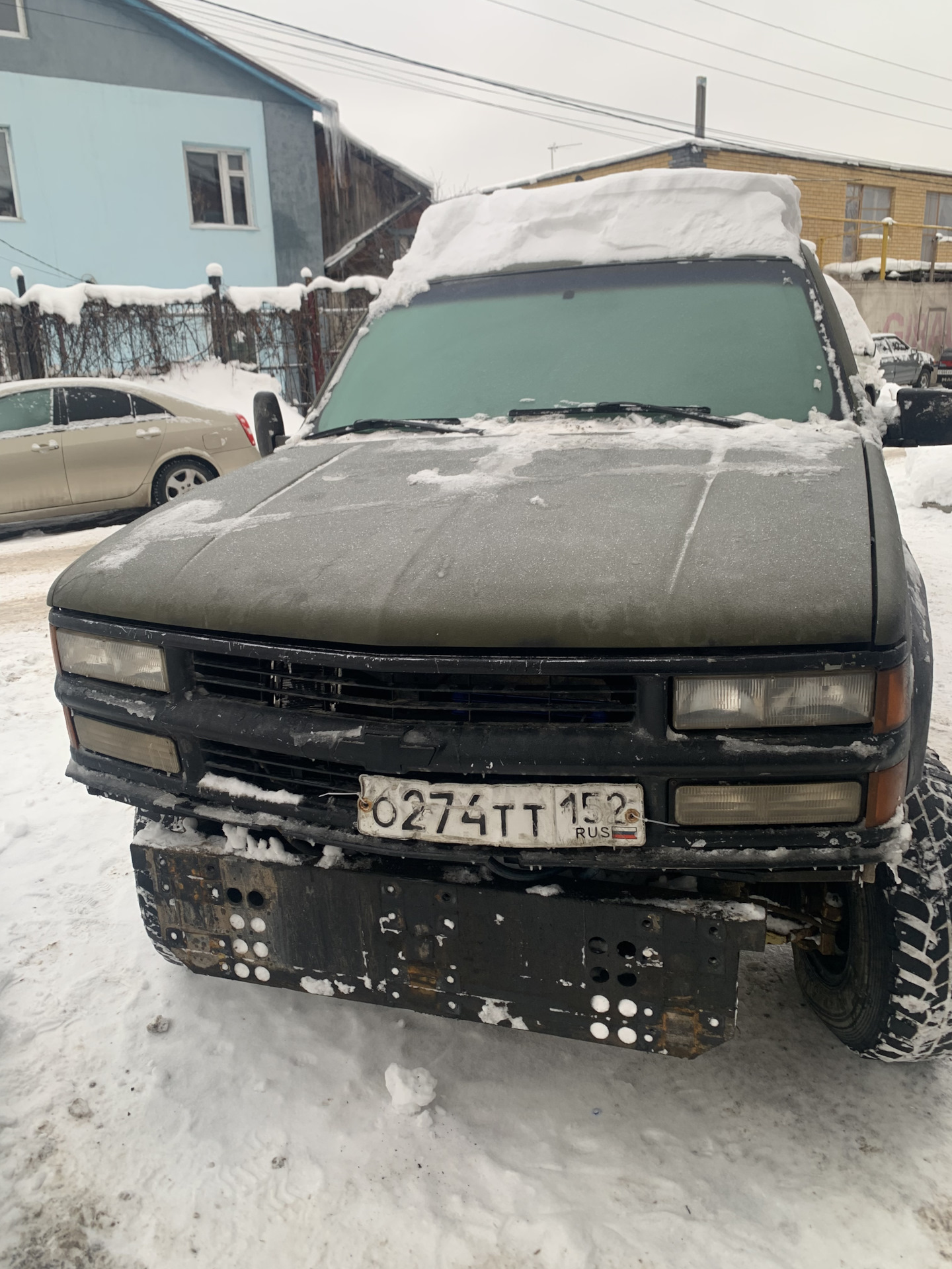 Не заводится… — Chevrolet Silverado (GMT800), 6,5 л, 1999 года | поломка |  DRIVE2